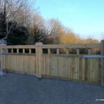 Adare Timber Gates