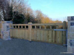 Adare Timber Gates