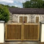 Straffan Timber Gates