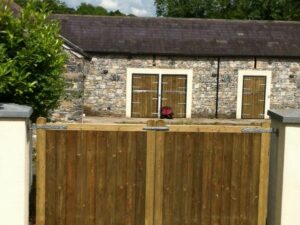 Straffan Timber Gates