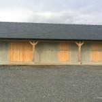 Larch Stable Doors