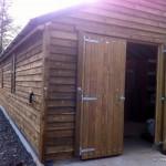 Timber Stable Barn