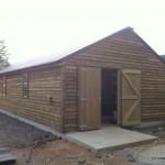 Timber Stable Barn