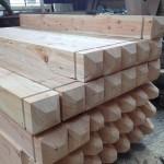 Larch Posts