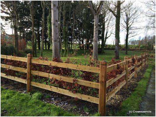 Mortice Fence sold to happy customer – 26th January 2018