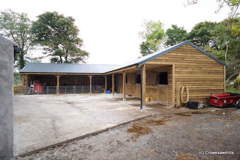 Timber Stable Unit Built in February 2016