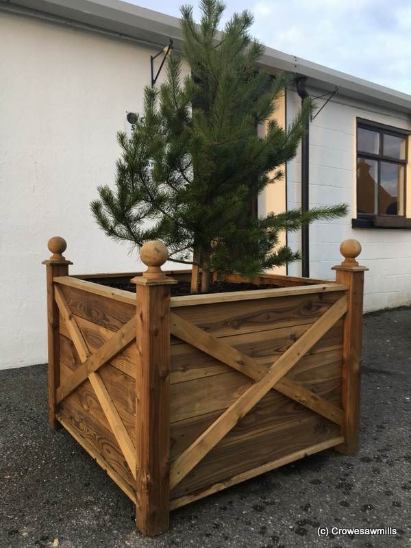 ‘Mill House’ Planter Box – December 2016