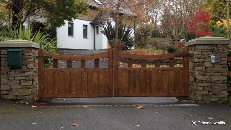 Kerry Timber Gate supplied to customer