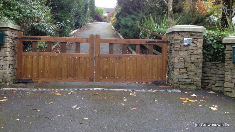 Cork Timber Gate