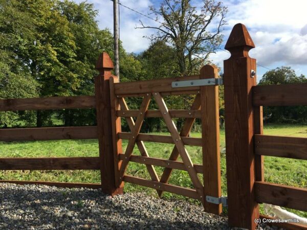 1.2m Paddock Gate