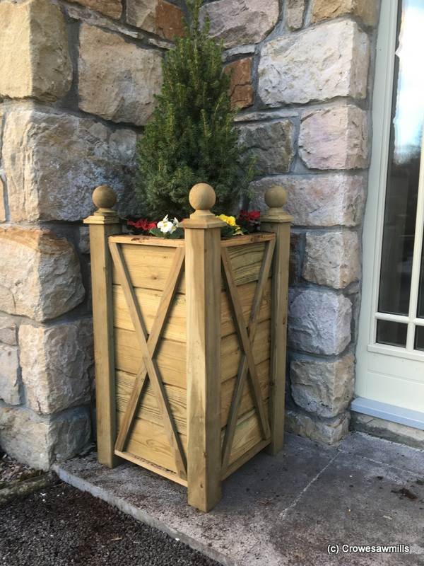 Flower Box – Looking good for Spring/Summer – purchased in February 2019