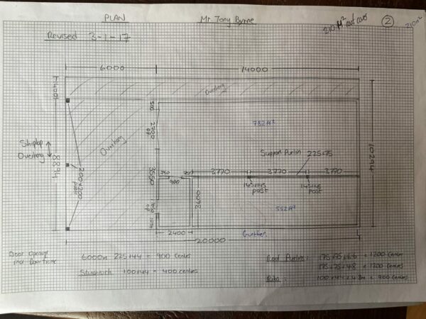 plan for timber stable