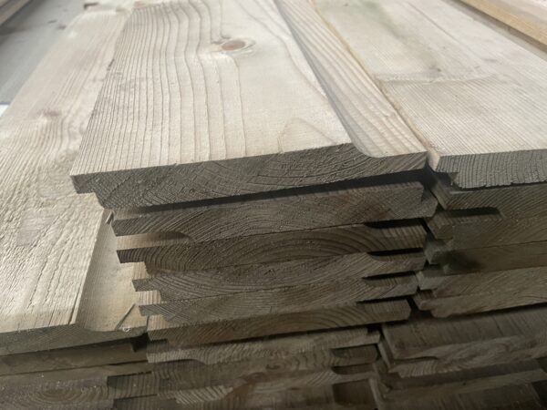 Timber Shiplap Cladding