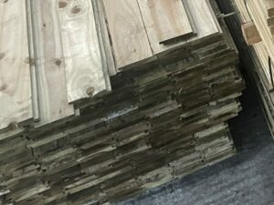 Timber Featheredge Board