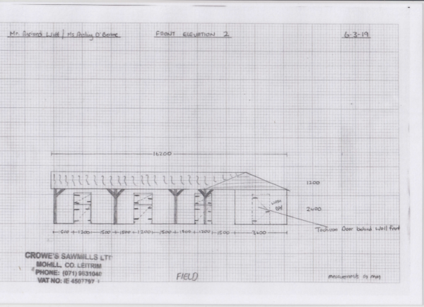 l shape elevation