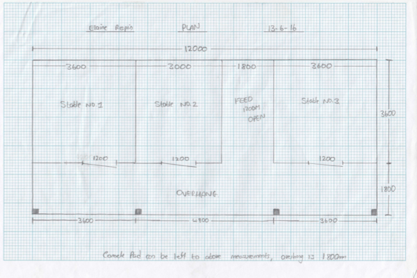 plan hay bay timber stable