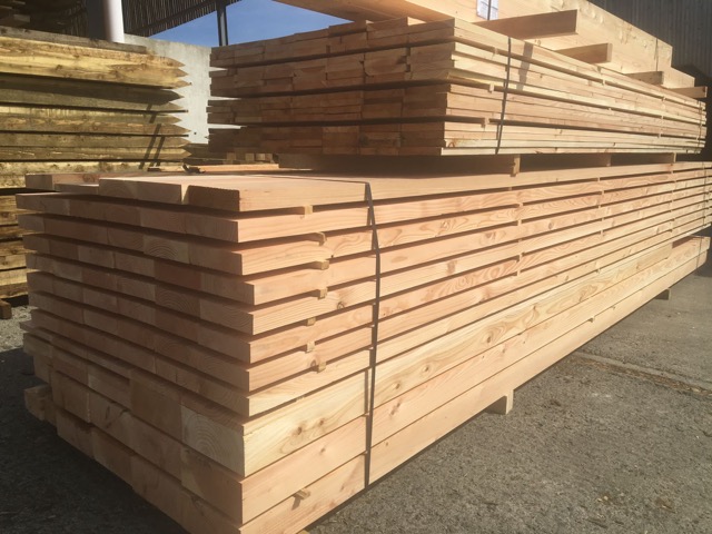 Special Order of Larch Timber