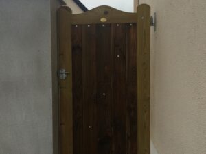 Timber Pedestrian Gate