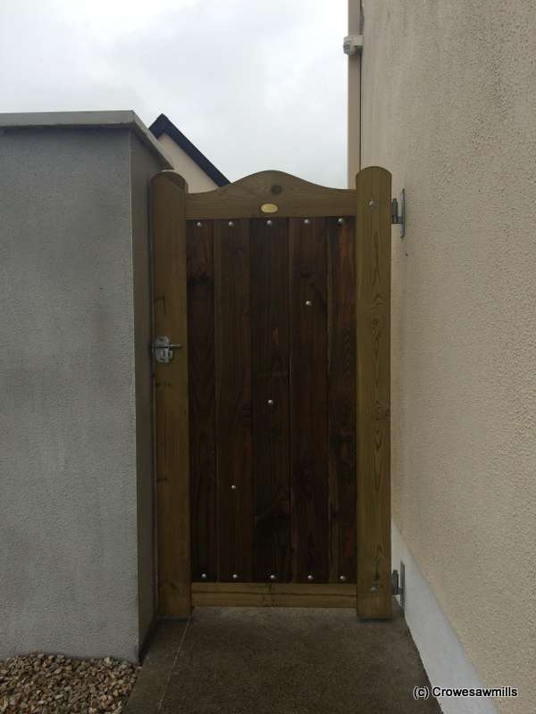 Timber Pedestrian Gate