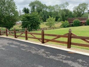 Special Top Fence Diagonal