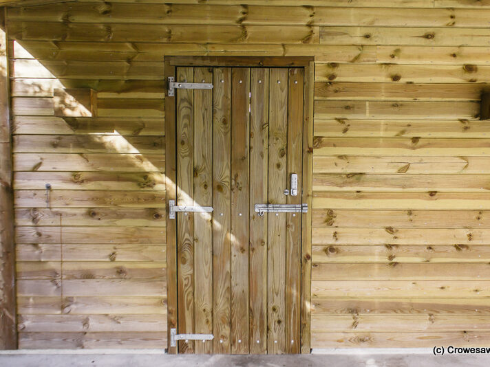 Larch Timber Stable Doors