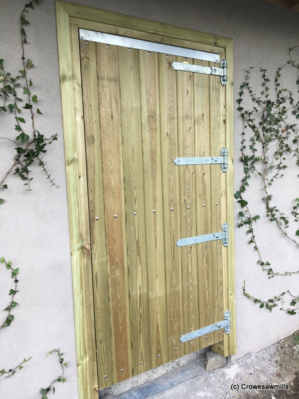 Larch Stable Doors