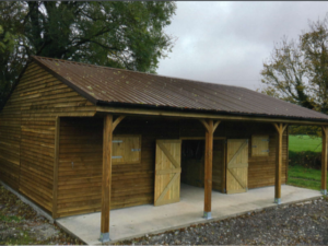 Timber Stable Barn