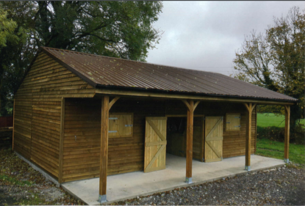 Timber Stable Barn