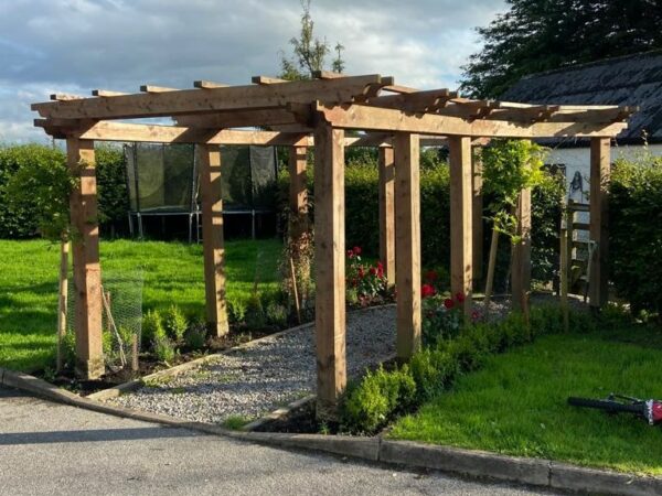 Timber Pergola