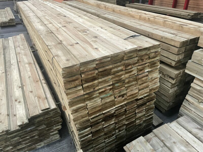 Timber 100x22