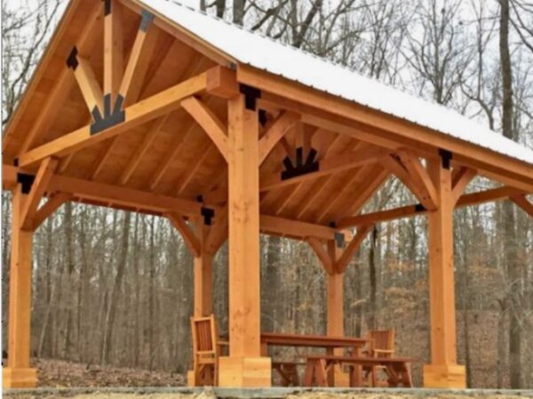 Larch Pavilion
