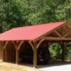 Larch Timber Pavilion