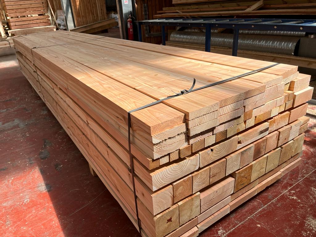 Special Order of Larch Timber